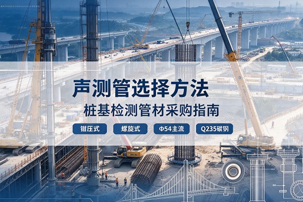 略阳声测管选型标准