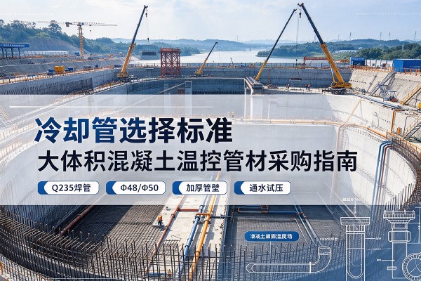 略阳冷却管选择标准