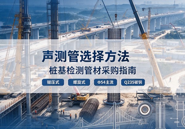 略阳声测管选型标准