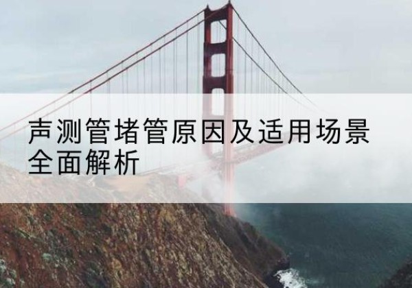 略阳声测管堵管的主要原因有哪些？-声测管堵管原因及适用场景全面解析